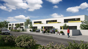 Na Výsluní – rodinné domy Vestec