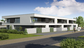 Vestecké Terasy II – bytový dům