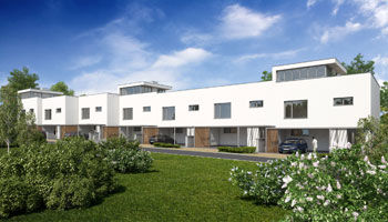 Dolní Břežany – rodinné domy