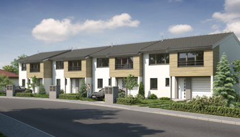 Sluhy - řadové rodinné domy